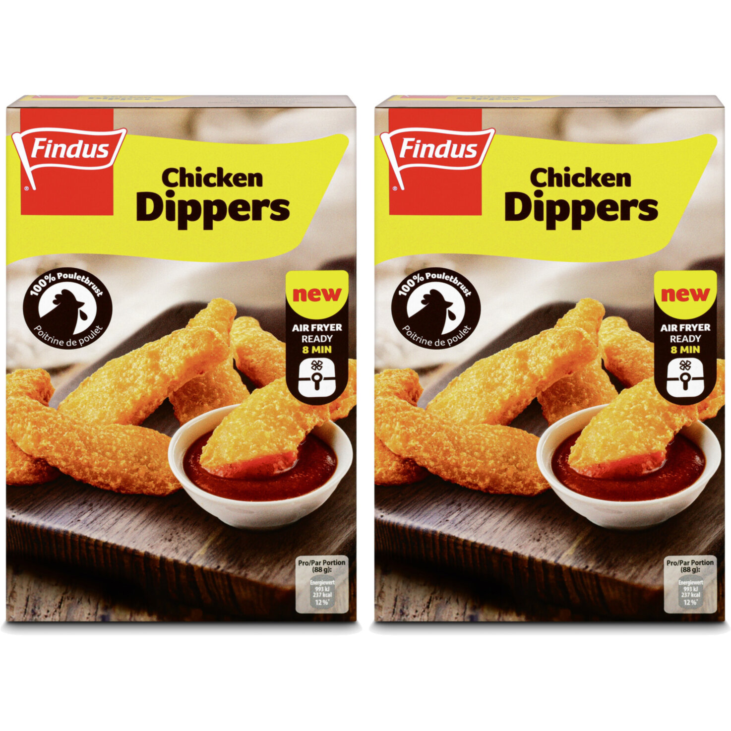 Findus Chicken Dippers 2x220g