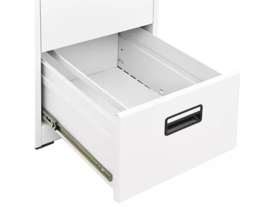 Classeur Blanc 46x62x72,5 cm Acier