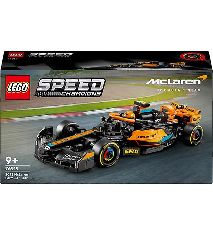LEGO? Speed Champions - McLaren Formel 1-racerbil for 2023 76919