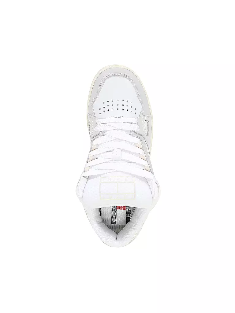 TOMMY JEANS Sneaker hellgrau