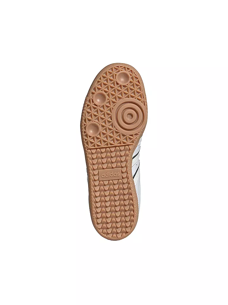 ADIDAS ORIGINALS Kinder Sneaker SAMBA OG weiss
