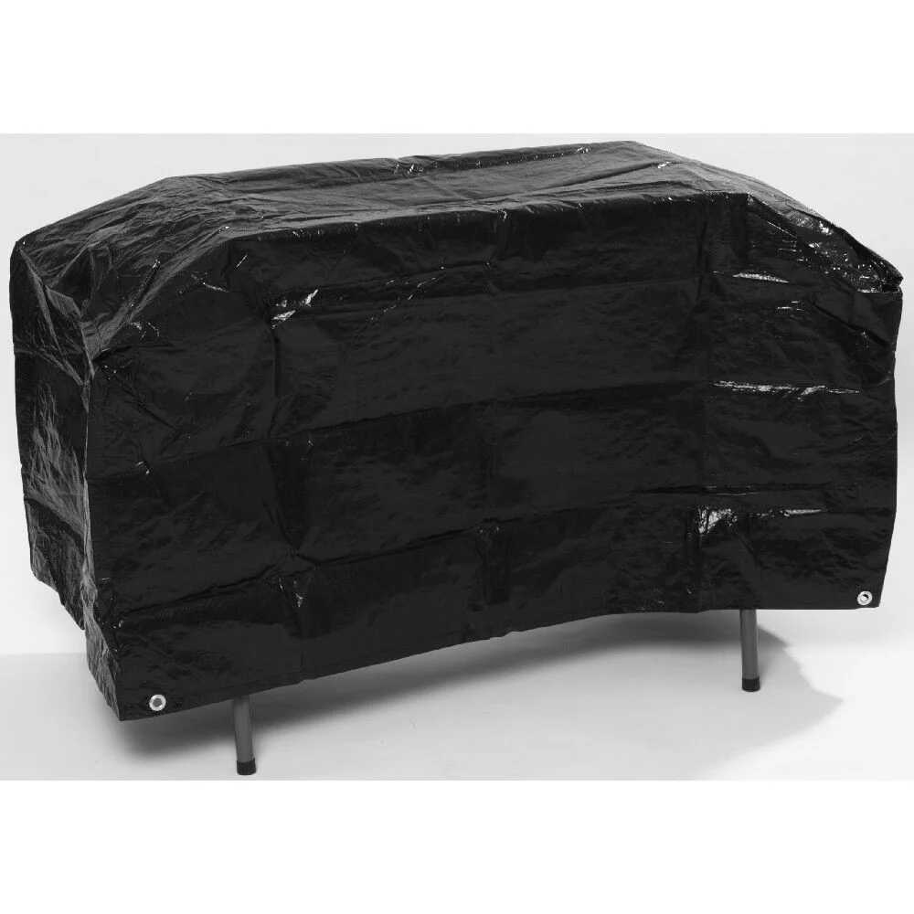 Housse de protection barbecue noire