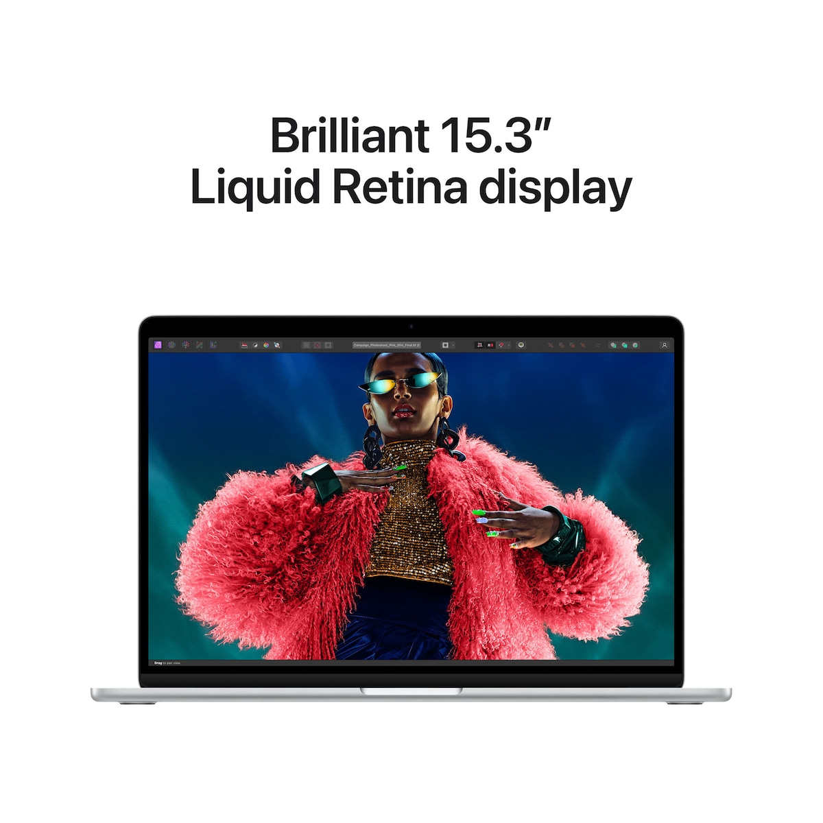 MacBook Air 15,3 M3 24/512GB (Sølv)