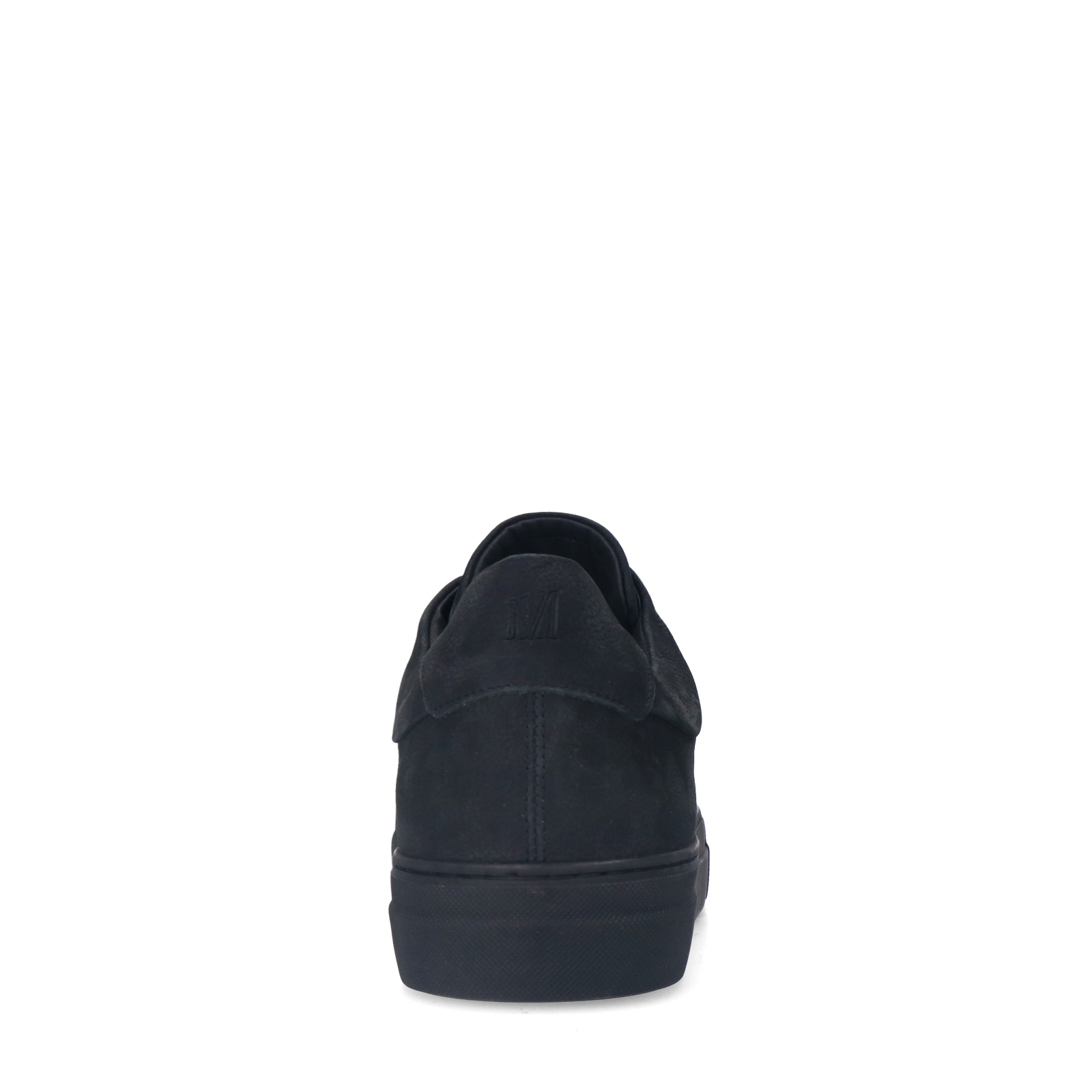 Zwarte nubuck sneakers