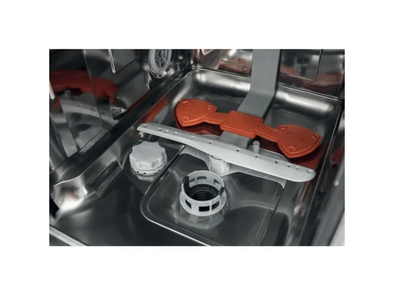 Hotpoint-Ariston HSFO 3T223 WC X - Opvaskemaskine - Rustfrit stål