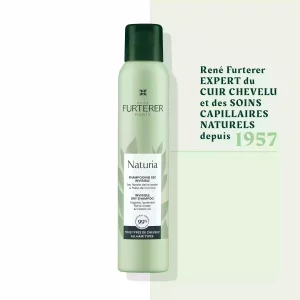 Naturia - Shampooing Sec Invisible - Shampoing Sec Naturel - 75ml