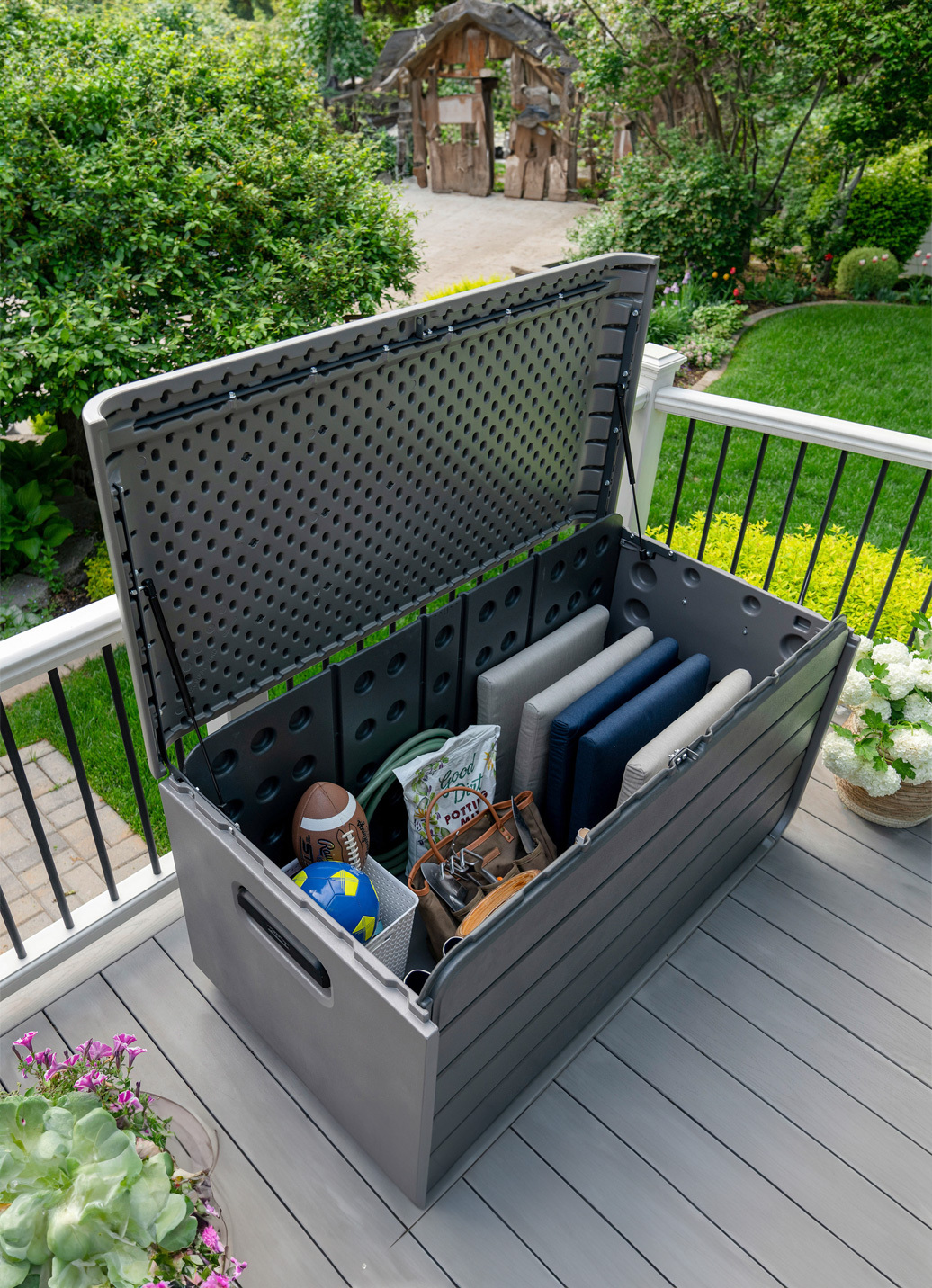 Gartenbox von Lifetime mit innovativem Design