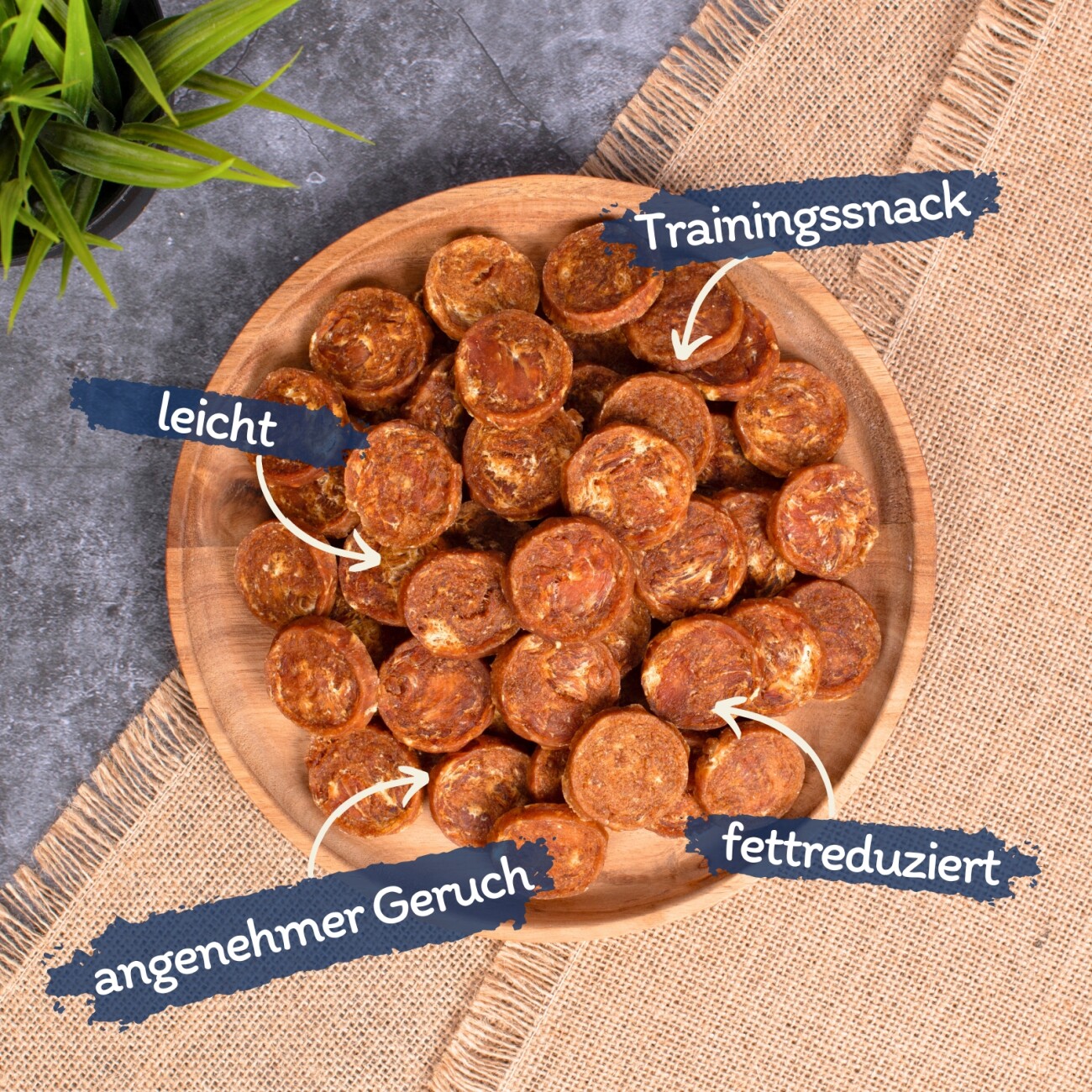 Lyra Pet Hühnerchips 1 kg