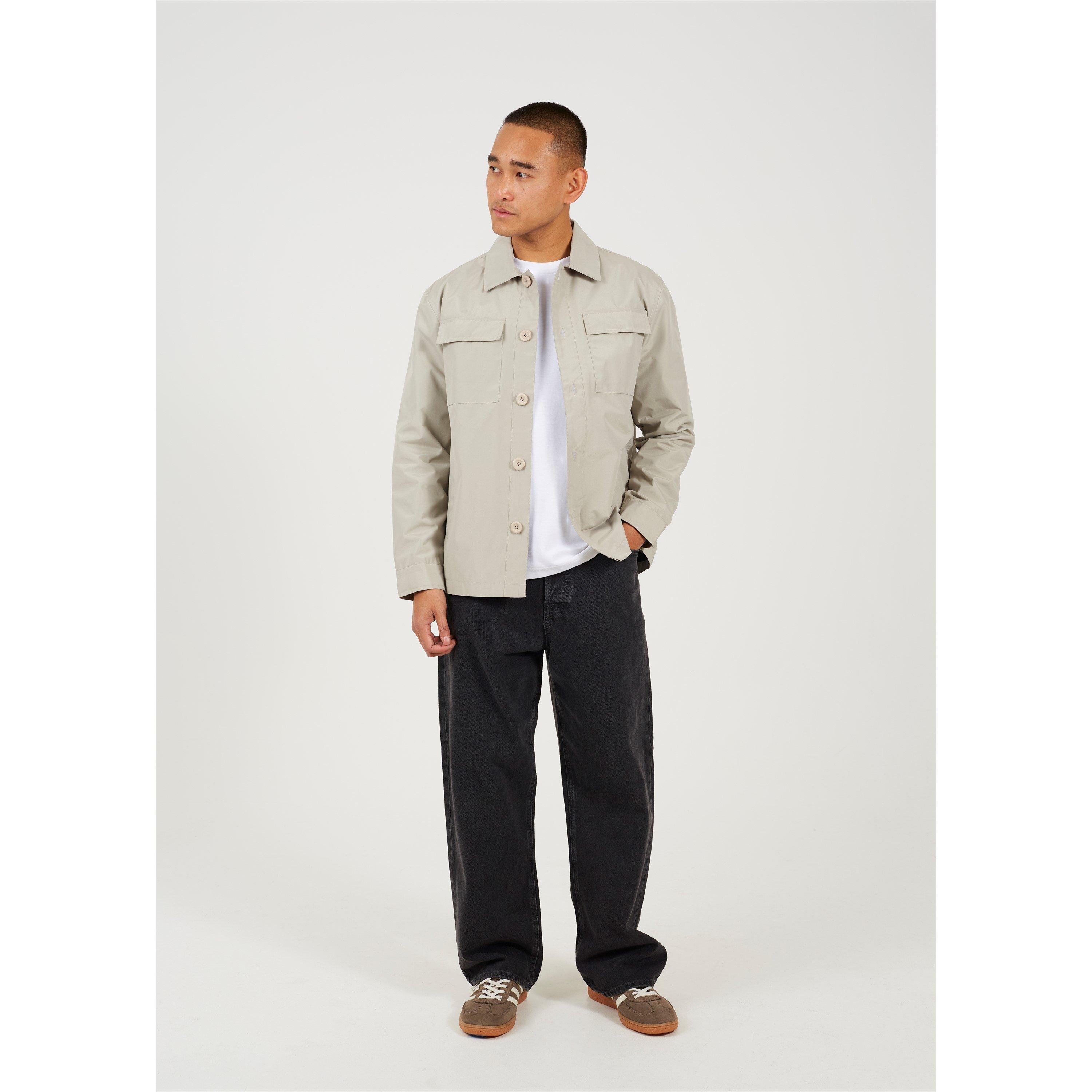 Brave Soul Button Through Shacket with Pockets