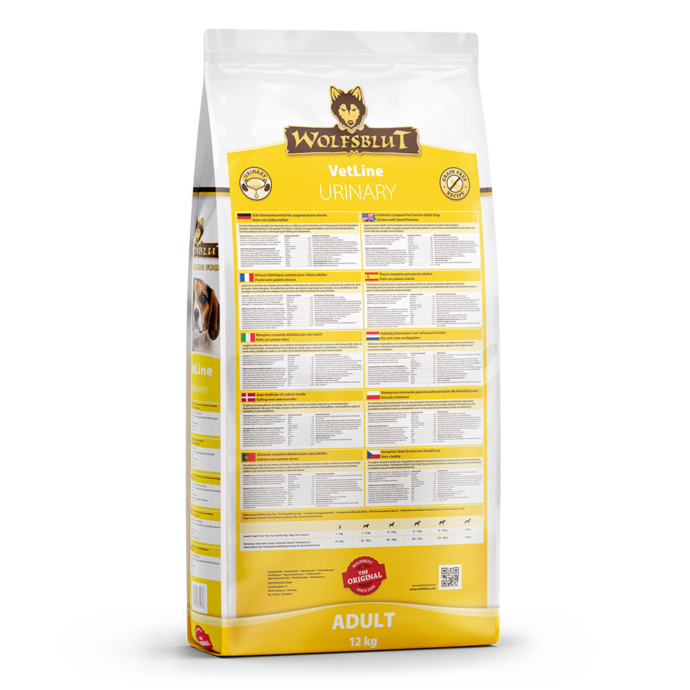 Wolfsblut VetLine Urinary 12 kg