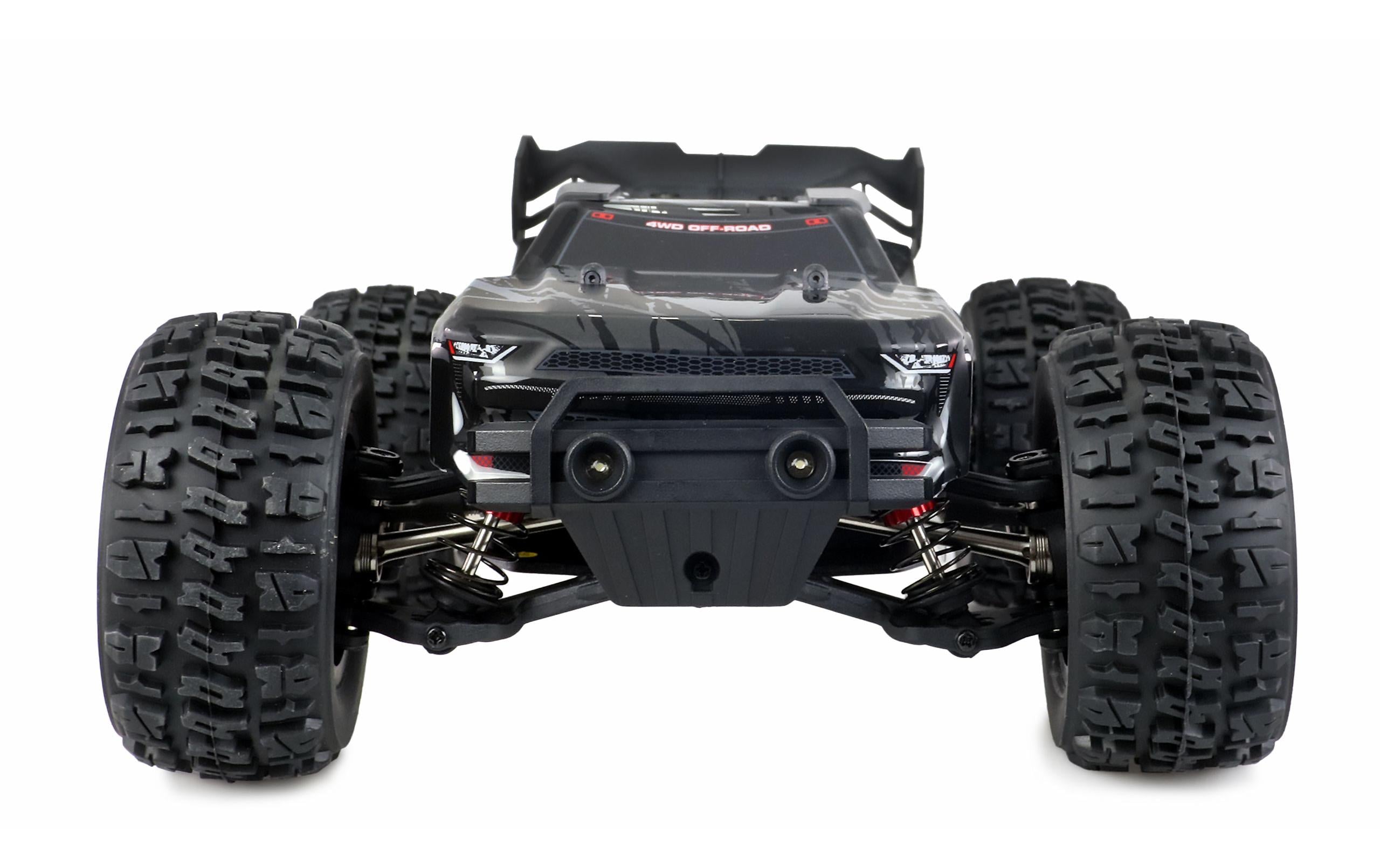 Truggy Hyper Go 4WD Brushless Schwarz, RTR, 1:14<br>Brushless Truggy mit zwei Karosserien und umfangreichem Zubehör-Set