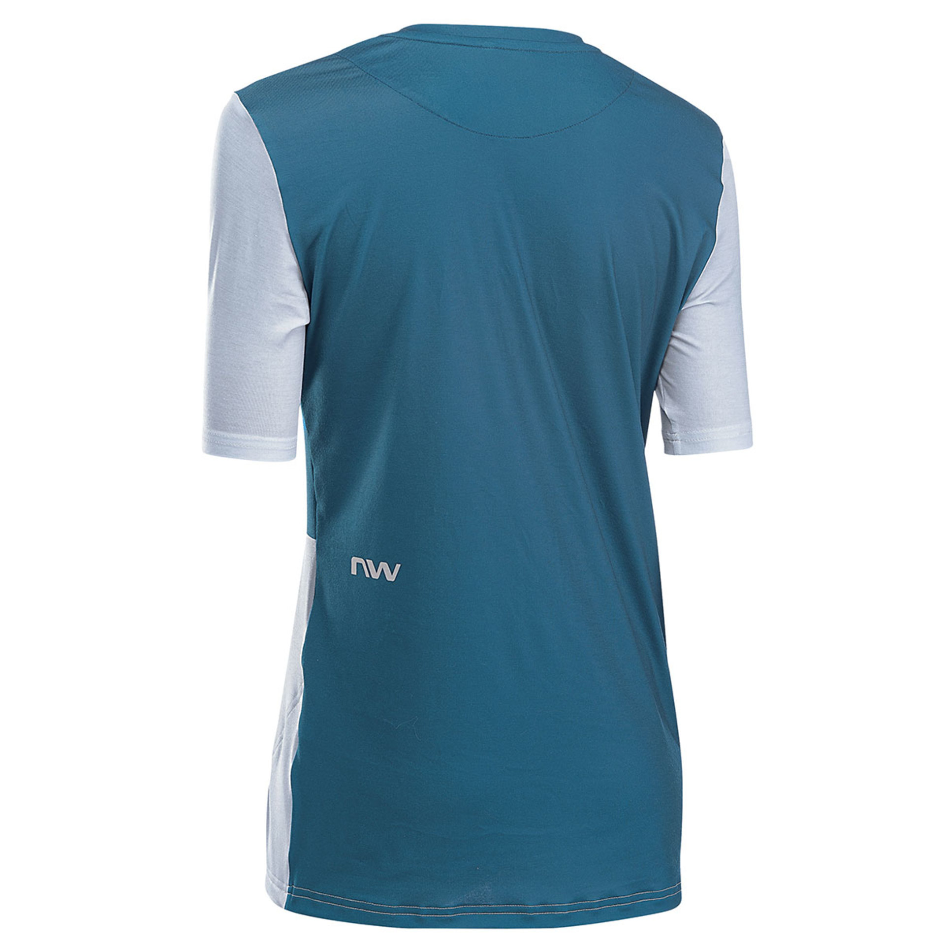 Northwave Xtrail 2 MTB Fietsshirt Korte Mouwen Blauw/Grijs Dames
