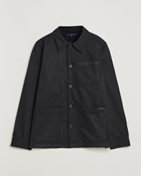 Nudie Jeans Barney Worker Overshirt Black