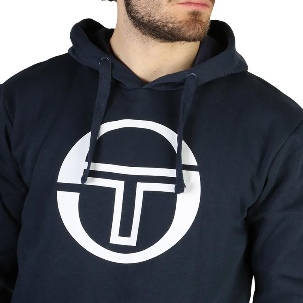 Sergio Tacchini Sweat à capuche Marine Homme Sergio Tacchini Stadium