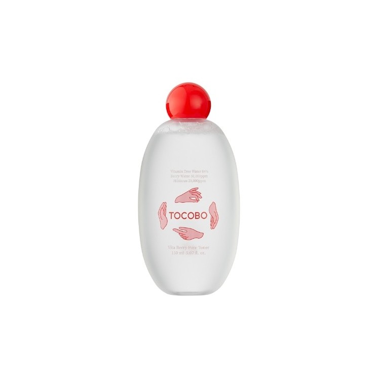 Tocobo Vita Berry Porenverengender Toner 150 ml