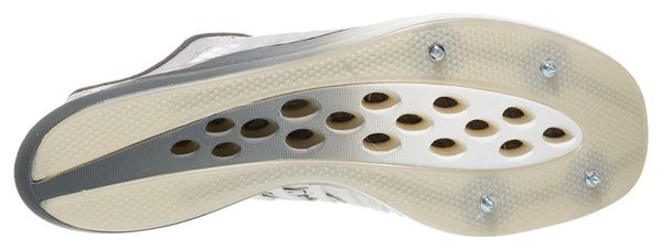 Chaussures d'Athlétisme Saucony Terminal VT Blanc/Noir/Rouge Unisexe