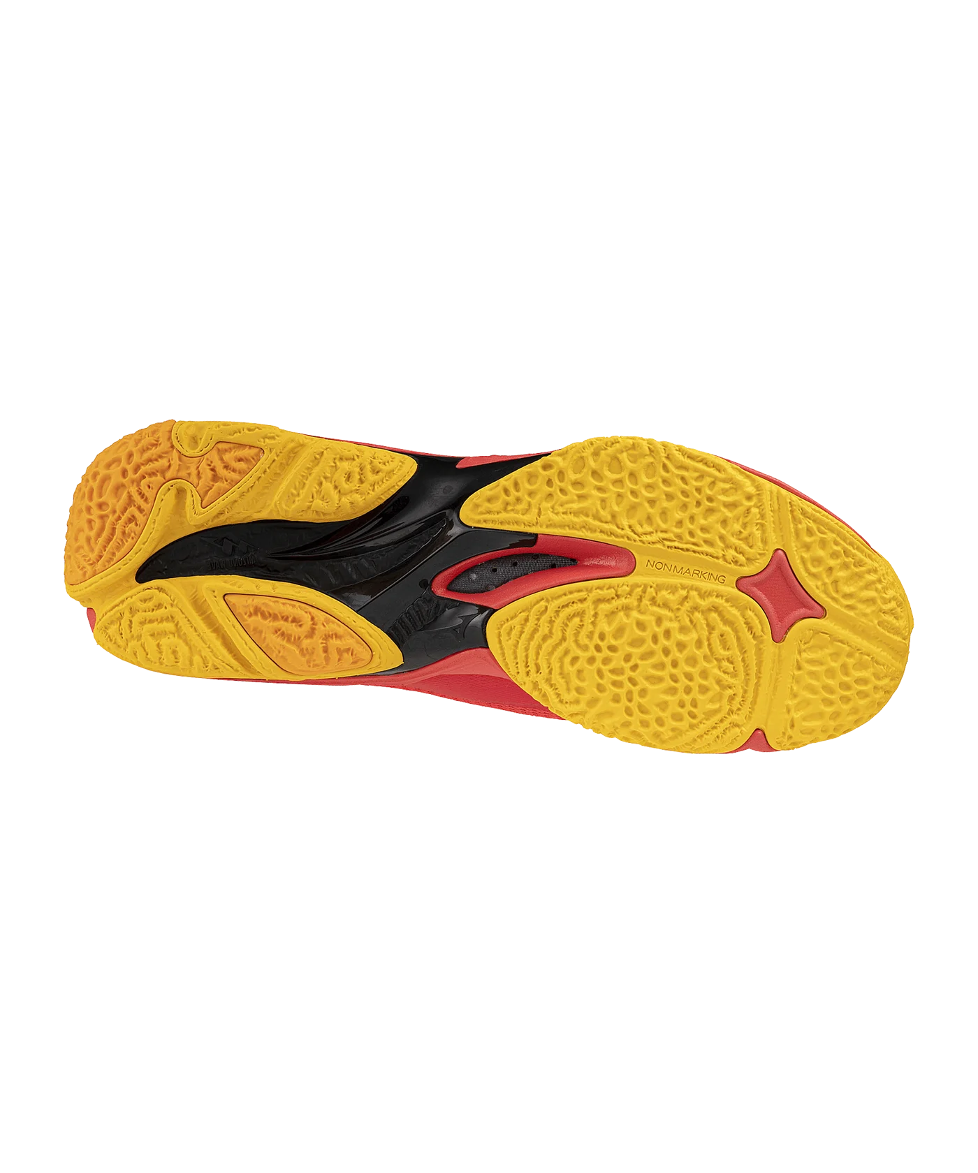 Mizuno WAVE LIGHTNING Z8 Schuh Rot F02