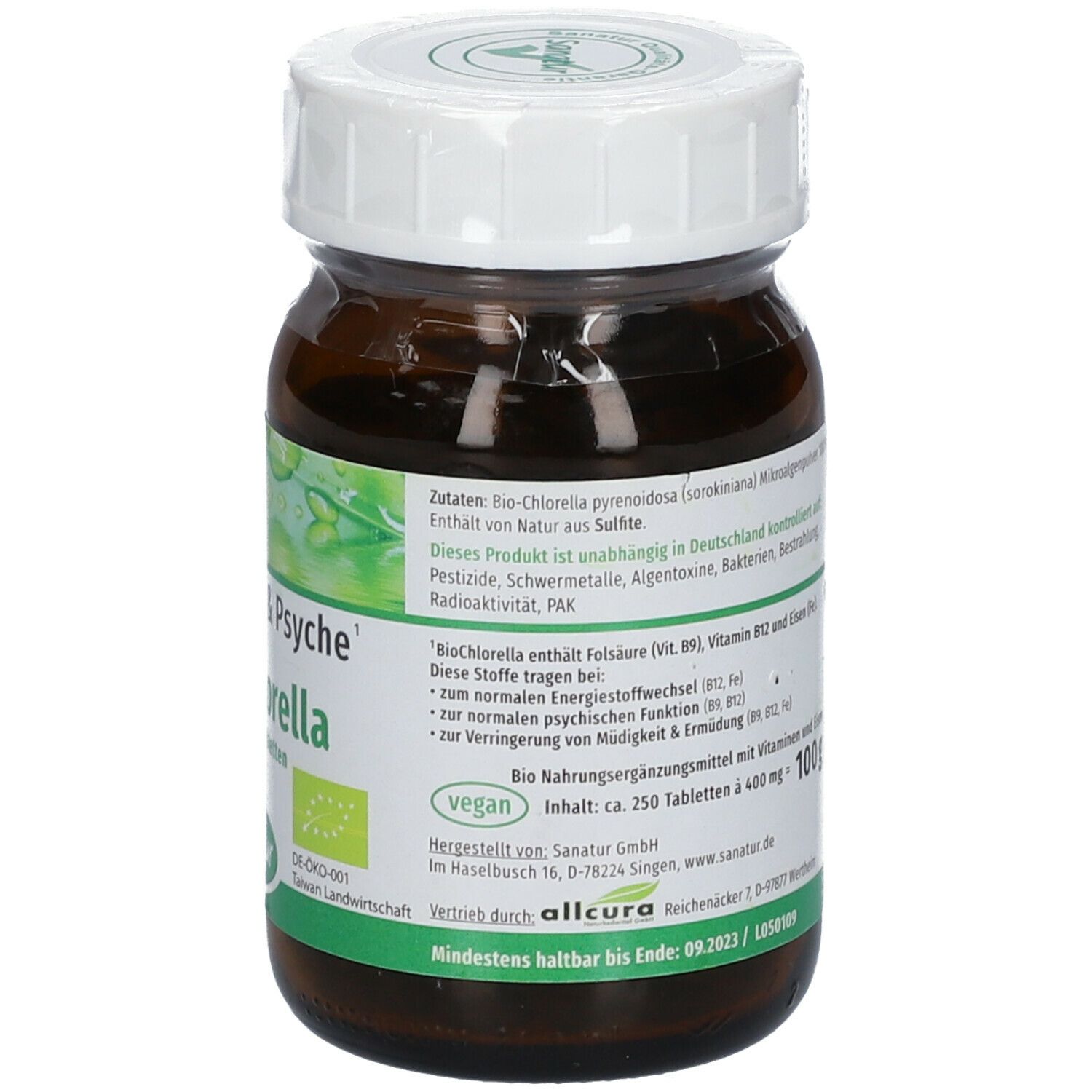 Sanatur Bio Chlorella