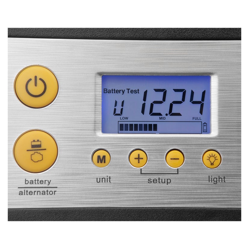 Kompressor 4-i-1 12 V 140 W