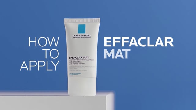 La Roche-Posay Effaclar Mat Anti-Shine Moisturizer 40ML