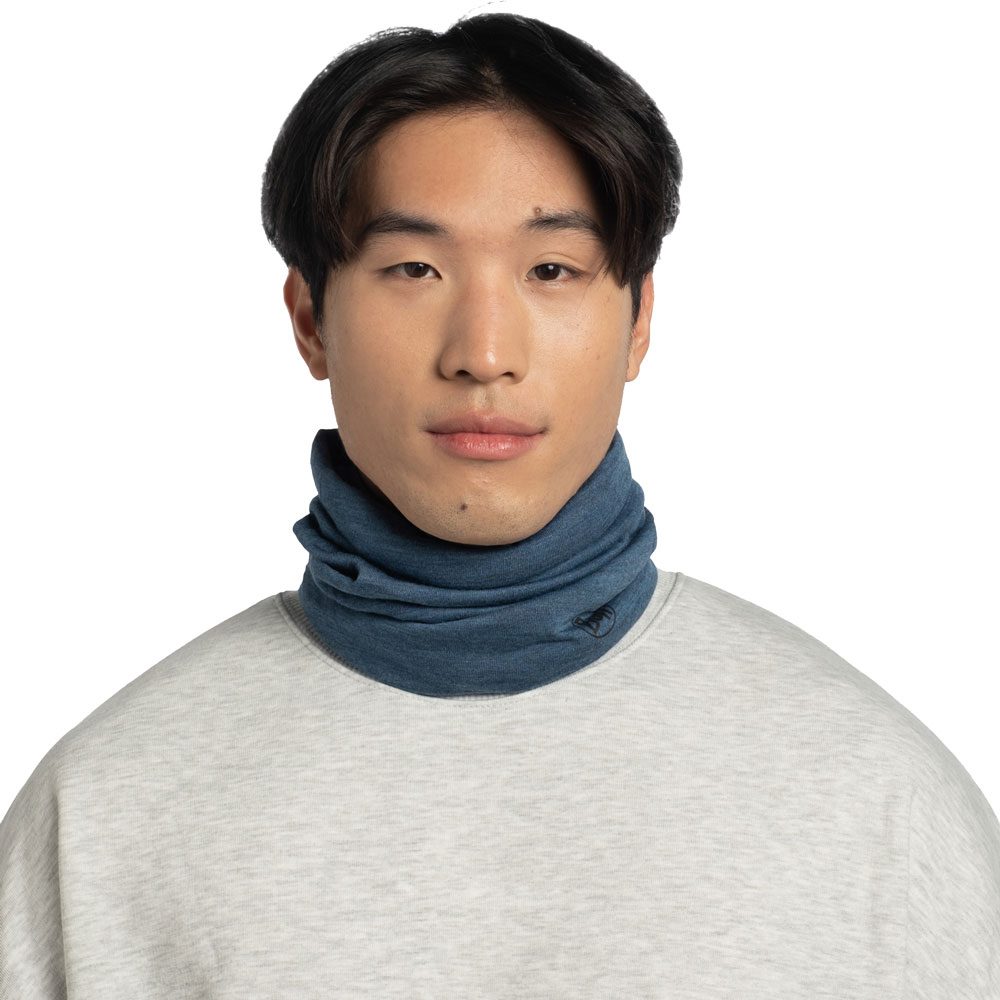 BUFF® Merino Midweight Schlauchschal melange tempest