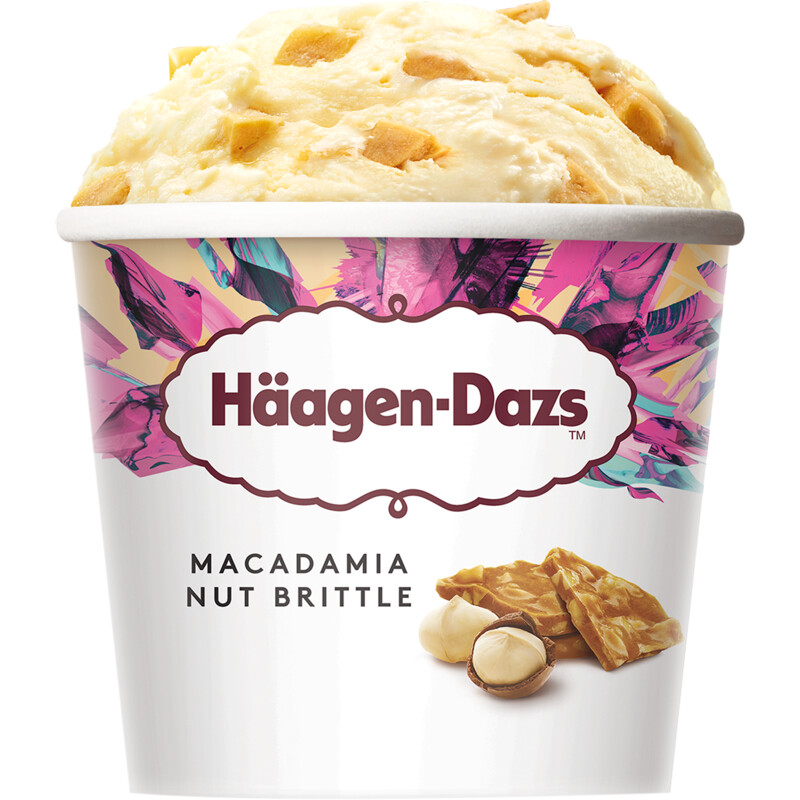 Häagen-Dazs Macadamia nut brittle