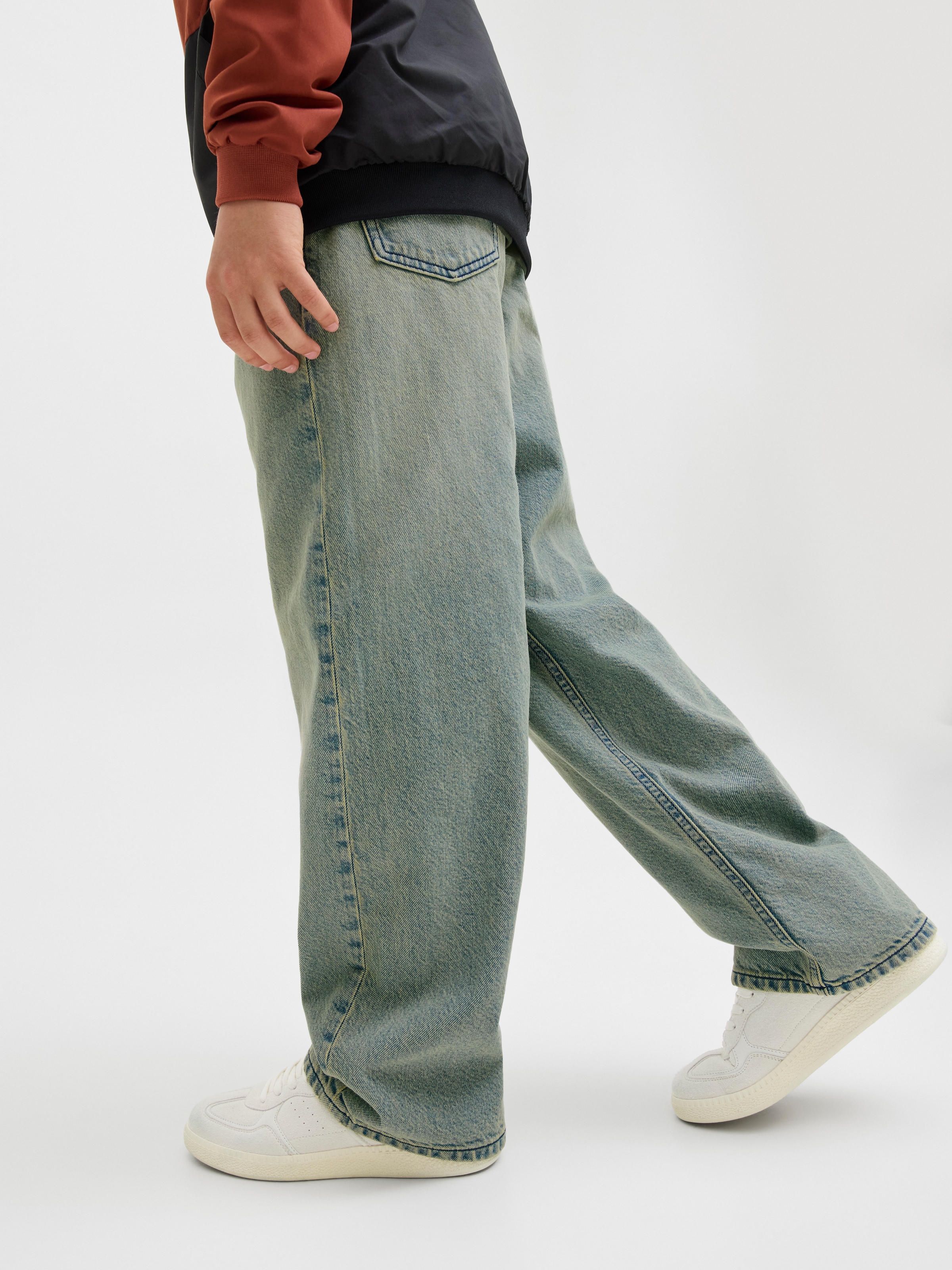 Jack & Jones Junior Relax-fit-Jeans »JJIALEX JJORIGINAL SQ 994 JNR«