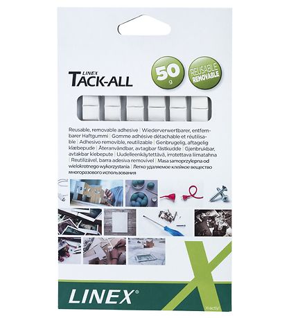 Linex Tack-All Kl?begummi/Elefantsnot - 50 Gram