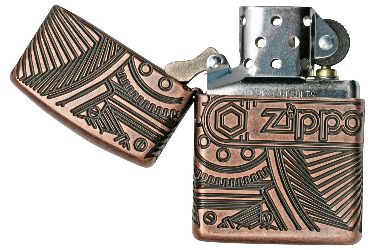 Zippo Gear Multi Cut 60003424 koper, aansteker