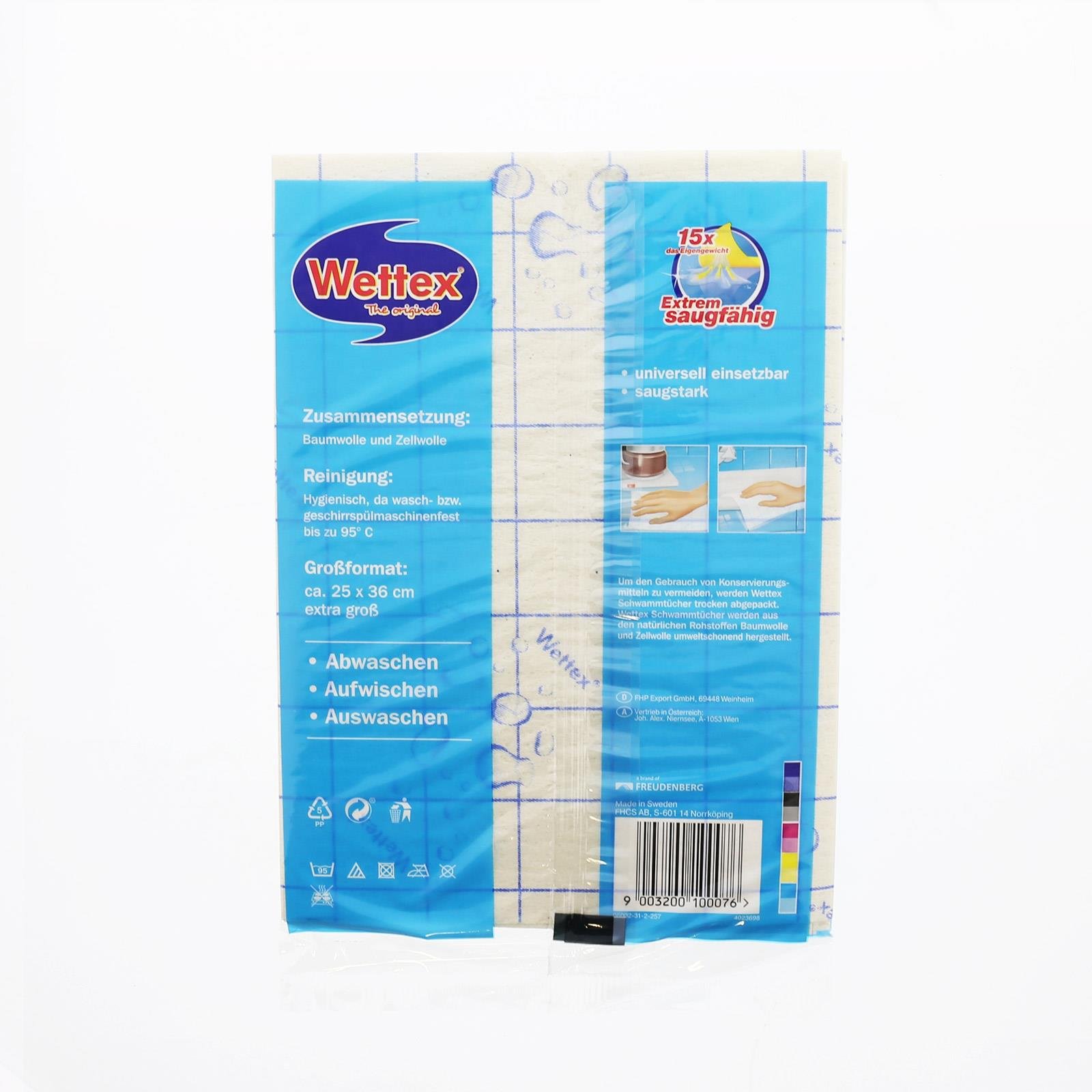 Wettex Schwammtücher dünn