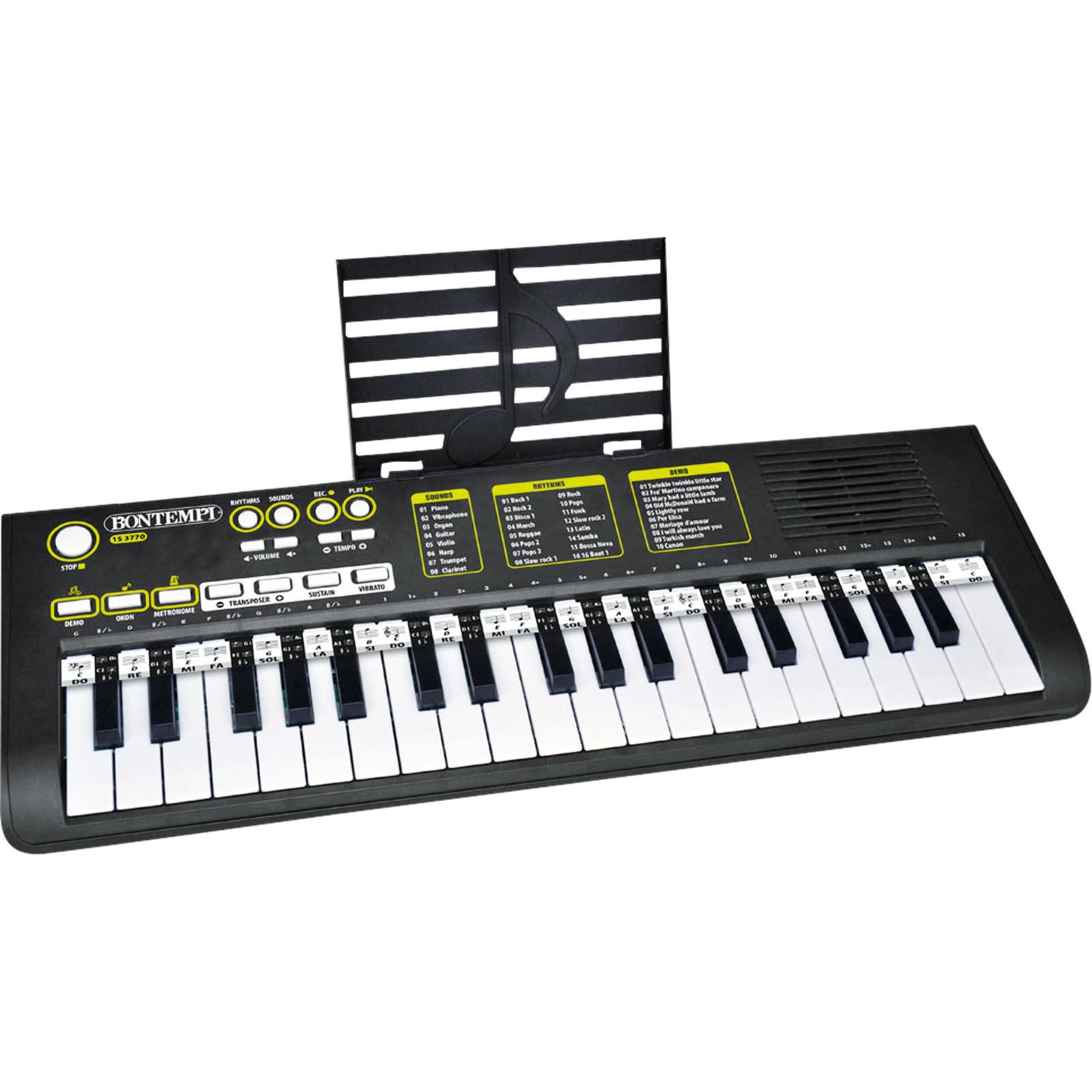 Bontempi Elektronisches Keyboard