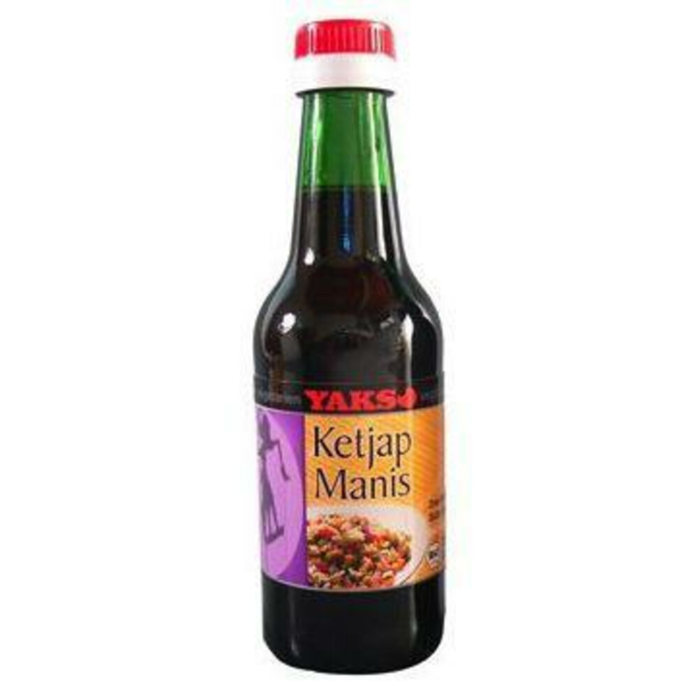 Yakso Ketjap Manis Zoet Eko250 ml