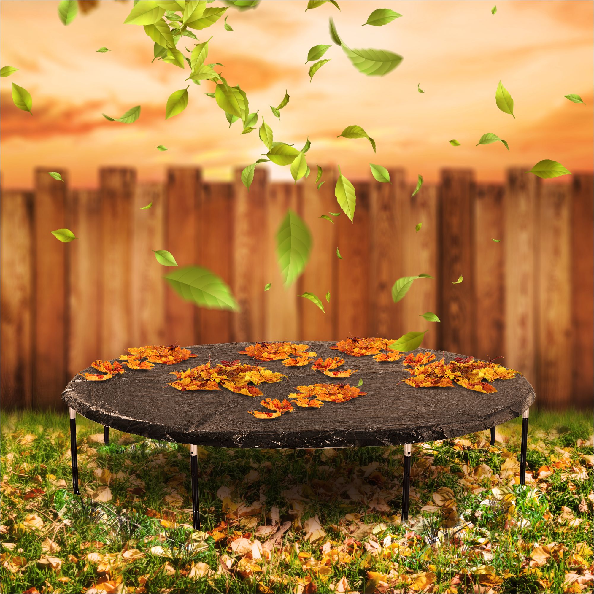 Trampolin Abdeckplane 430cm