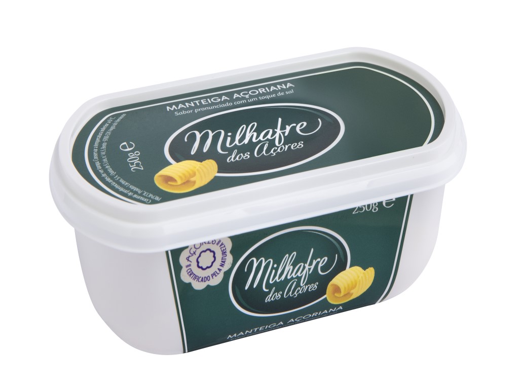 MANTEIGA MILHAFRE COM SAL 250G
