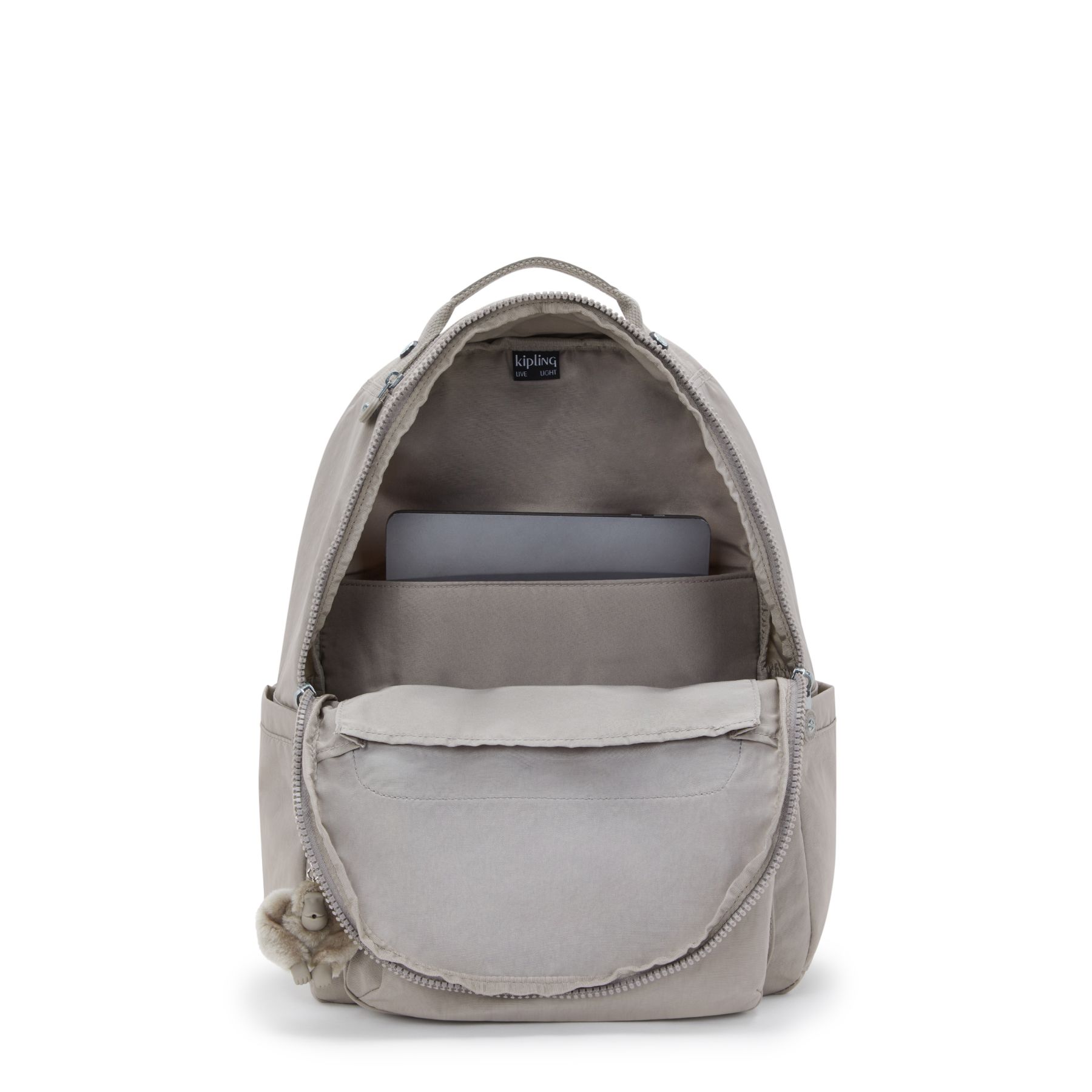 SEOUL Grand Sac à Dos Avec Protection Pour Ordinateur Portable - Grey Gris