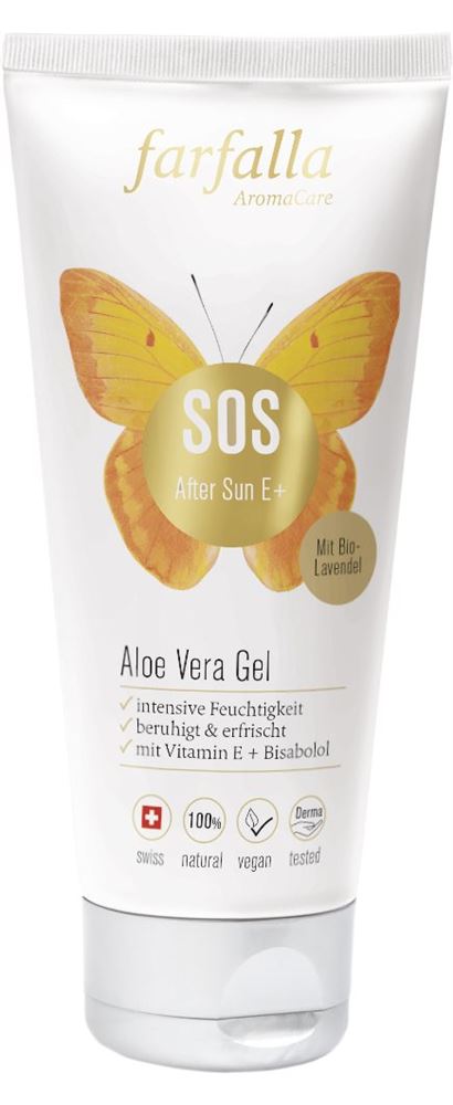 Farfalla After Sun Gel<br>100 ml, Tube, Gel, Aloe Vera