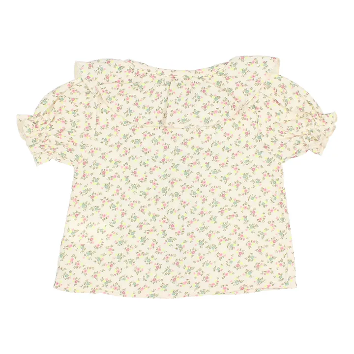 Búho Blouse Gaze de Coton Bio Provence | Ecru