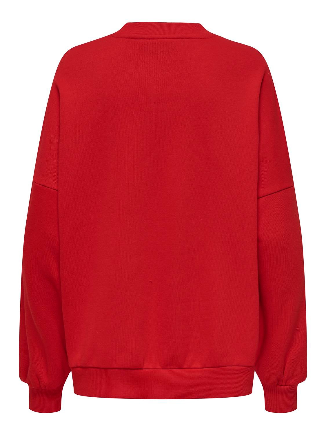 ONLDEBORAH Sweatshirt Mars Red