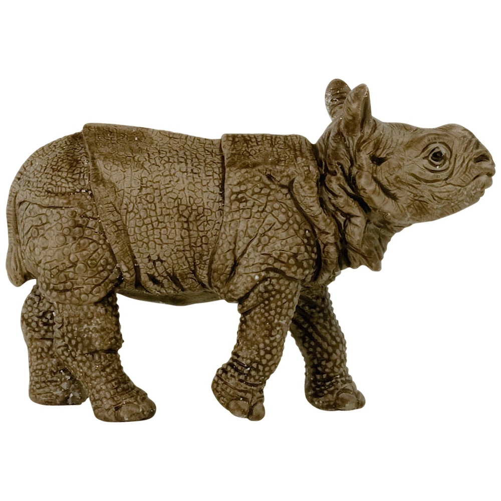 Schleich Wildlife 14860 Indisches Nashornbaby