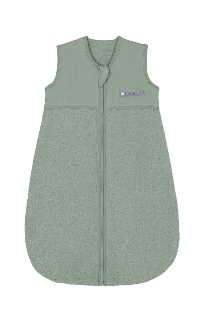 Frottee-Schlafsack Gr. 70, deep forest