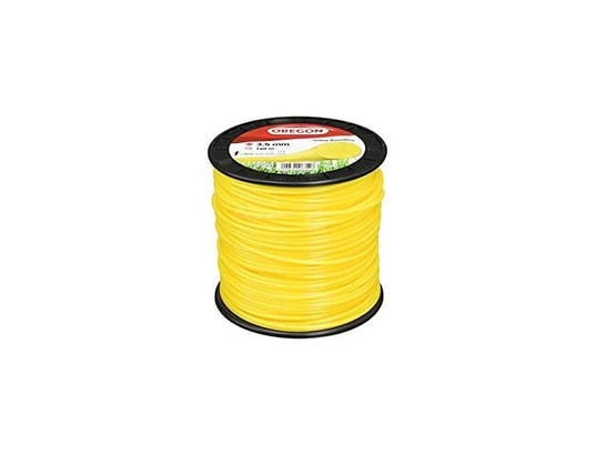 OREGON - Fil rond jaune 3.5mmx124m, 69373y, 69-373-y