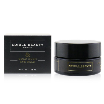 Edible Beauty & Gold Rush Eye Balm 15ml/0.5oz
