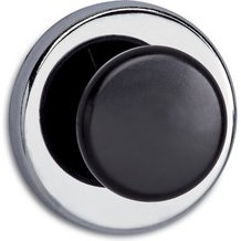 Aimant puissant avec bouton, diamètre: 65 mm