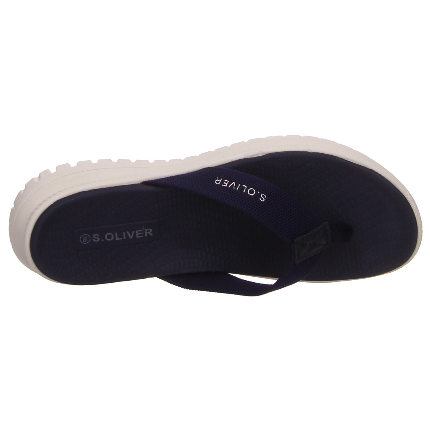s.Oliver Zehentrenner Navy blau