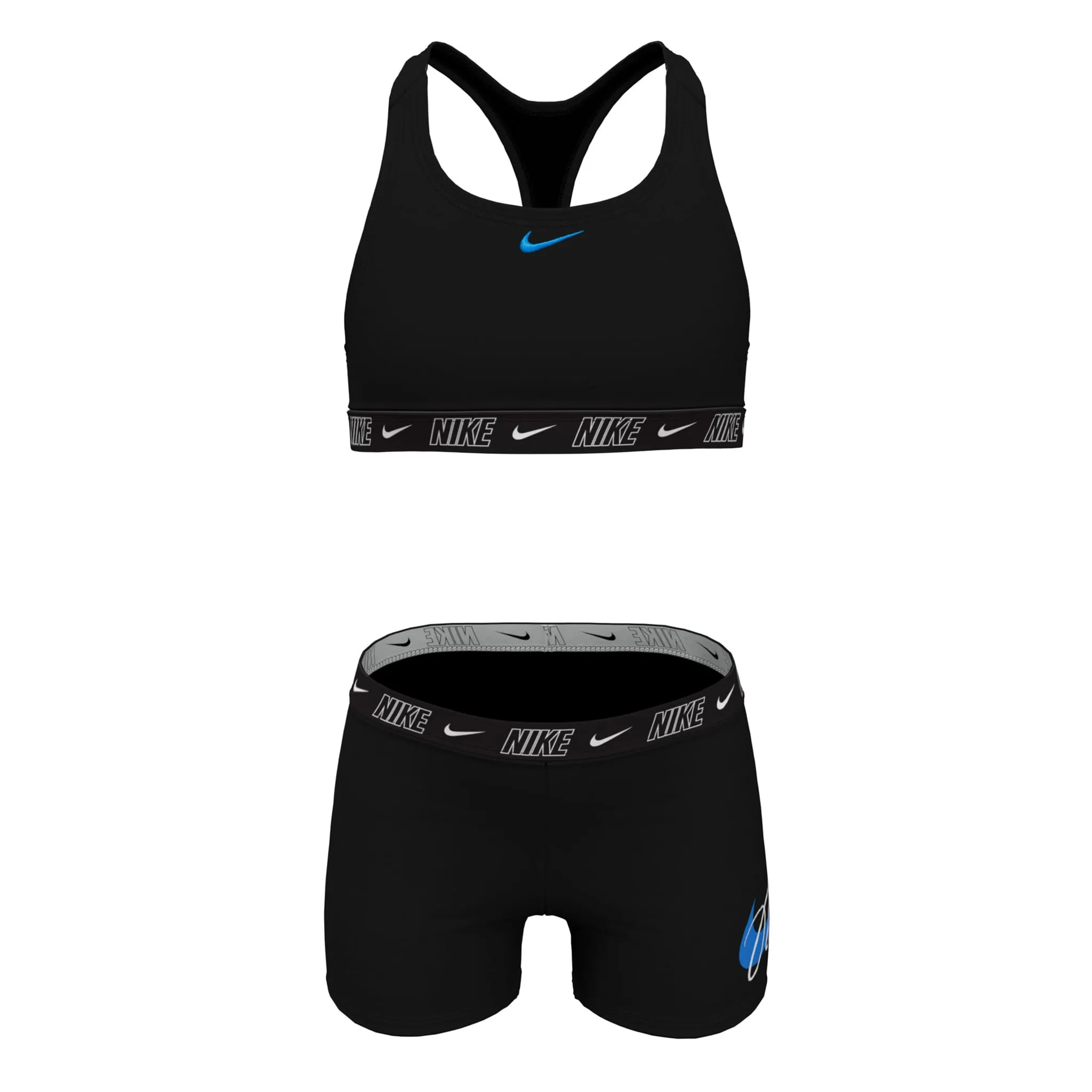 Nike Ensemble Racerback Bikini Short 8-16ans