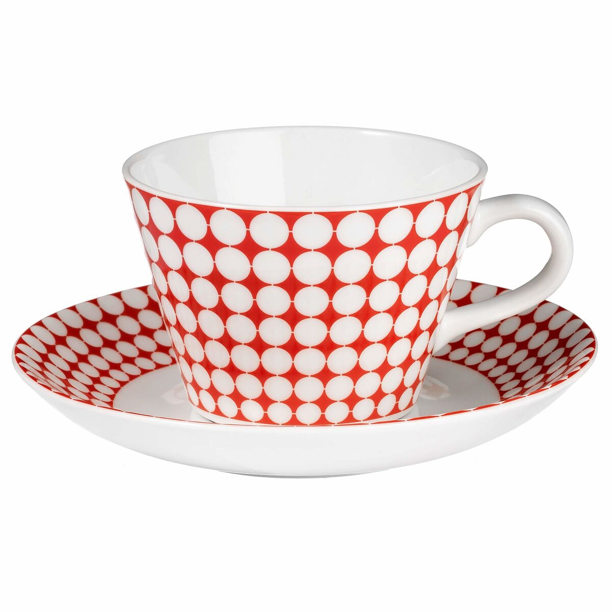 Eva kaffekopp med skål, 15 cl