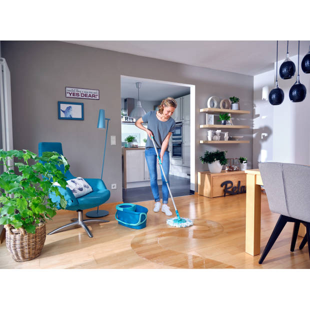 Leifheit - Clean Twist Disc Mop Ergo - Dweil set compleet
