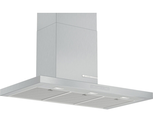 Bosch DWB97CM50 wandafzuigkap, BxD 89,8 x 50 cm, roestvrij staal