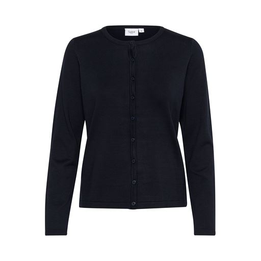 Saint Tropez MilaSZ R-neck Cardigan, Night Sky, XXL