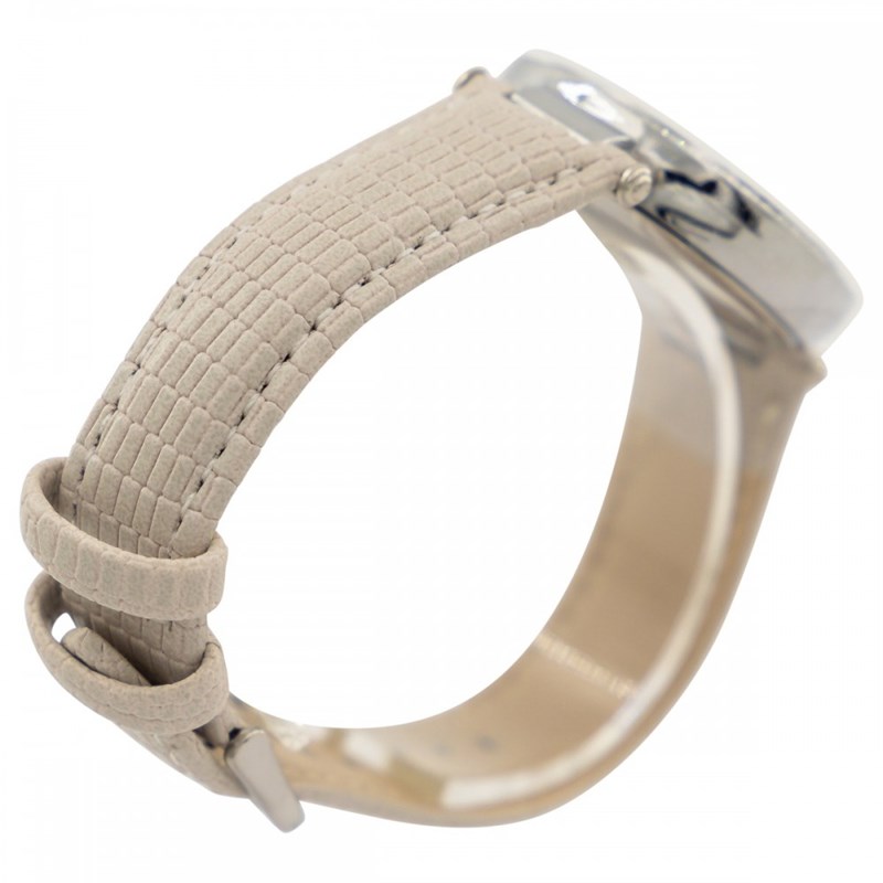 Montre Tendance Femme Crème GIORGIO